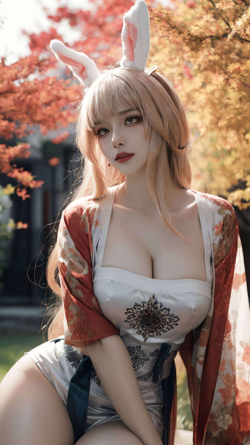 那抹倩影轻舞如梦如幻