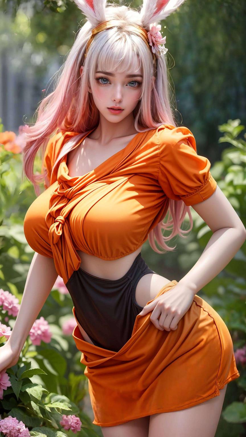 宽屏设计将公孙离与玉兔的元素巧妙融合