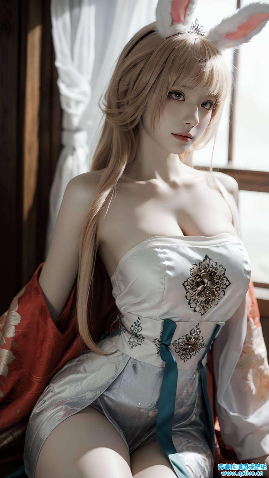 这款精选国漫女主AI动物4K高清动画壁纸以公孙离的竖屏图文呈现