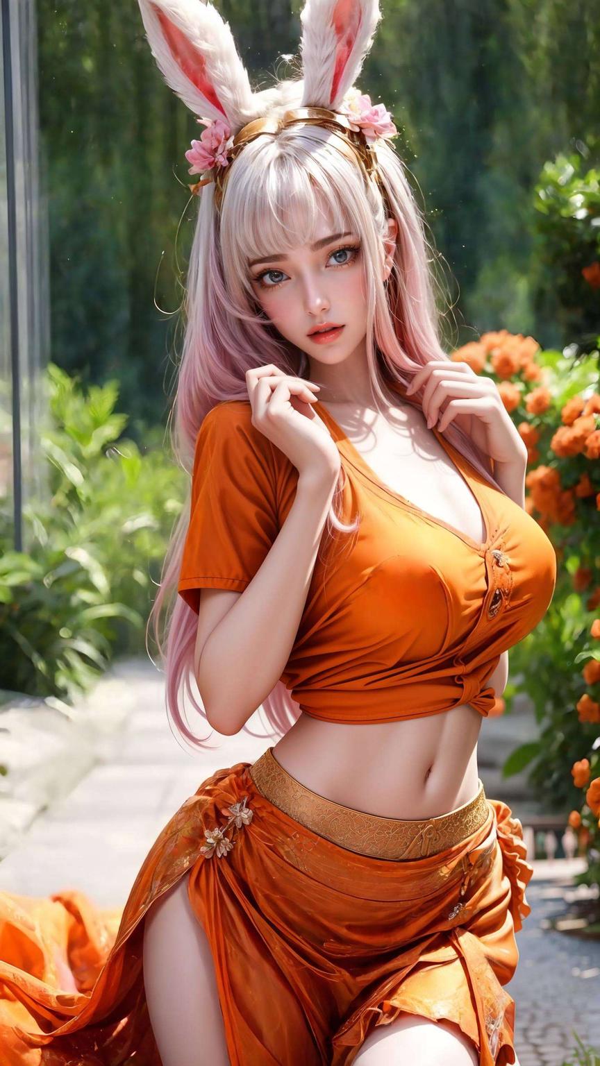 锁屏上的她可爱灵动她手持油纸伞