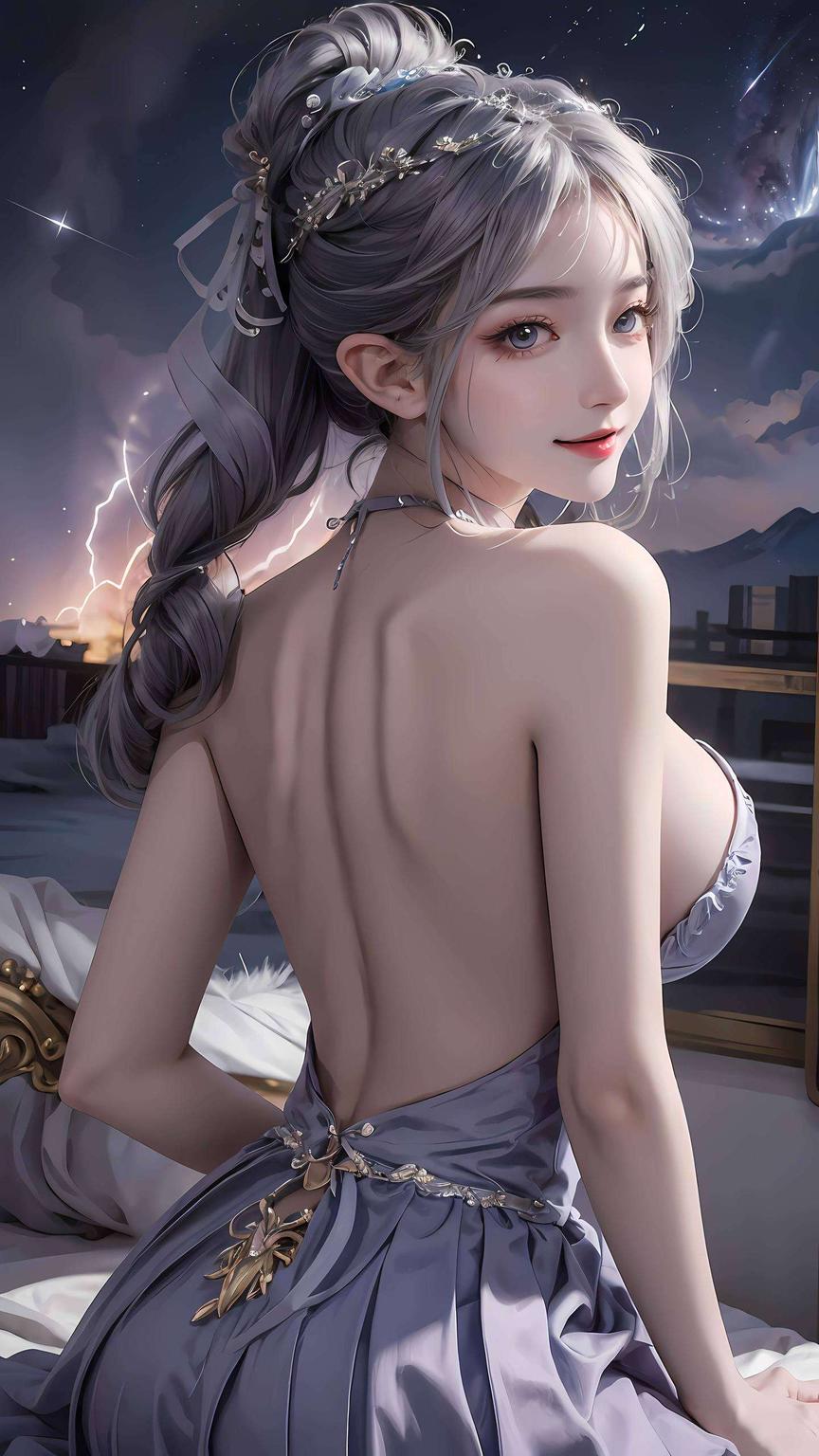 电脑绘制让色彩层次更加鲜明鬼刀海琴烟破碎