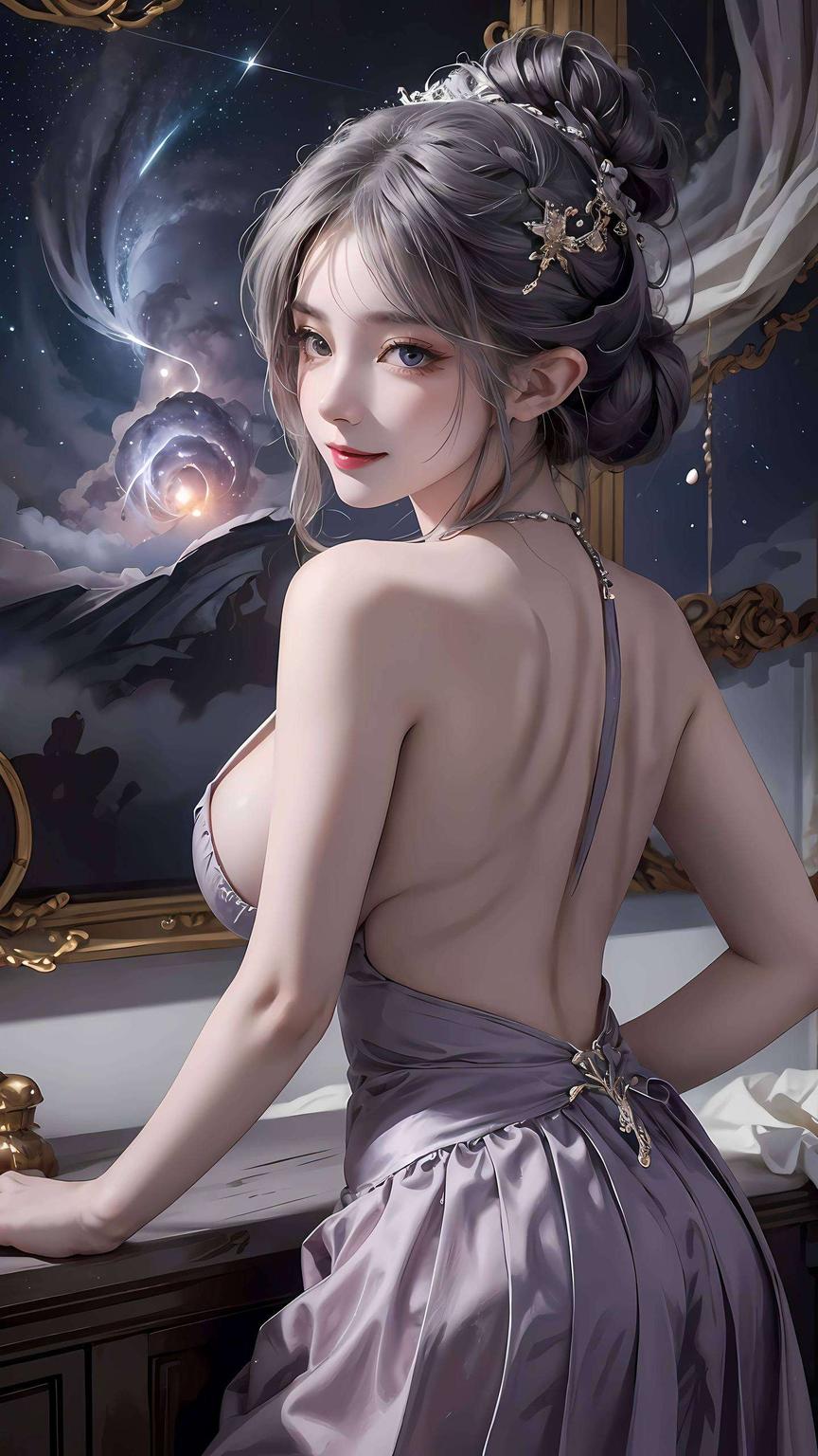 绘制细腻唯美尽在【wlop壁纸海琴烟高清】系列！精选国漫女主