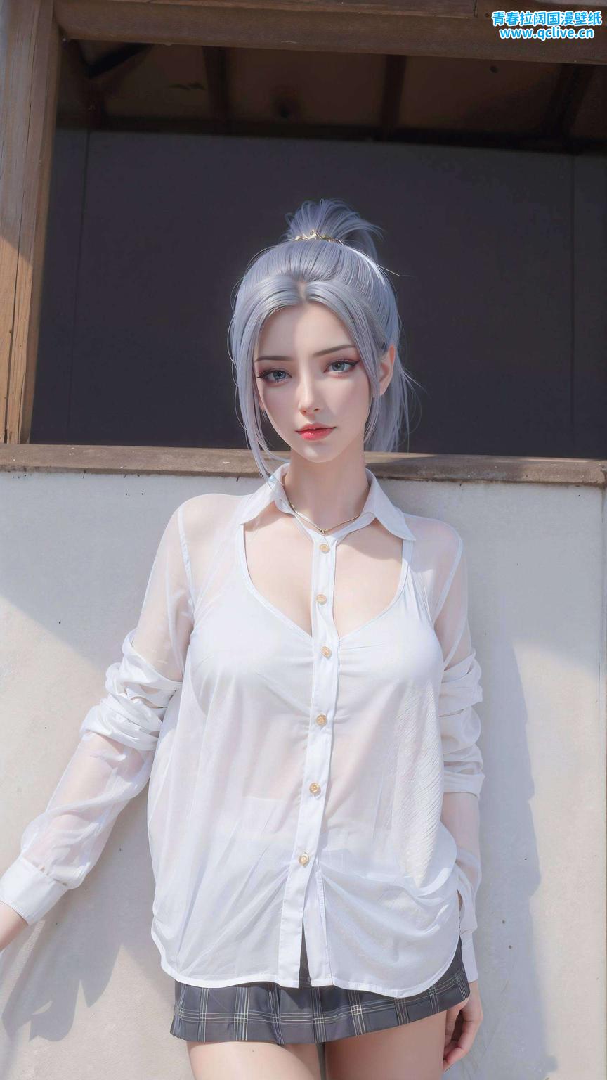 主角韩月灵动飘逸高清画质
