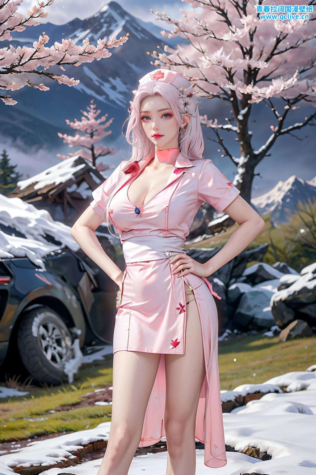 独特体态素材跃然纸上绚烂色彩交织