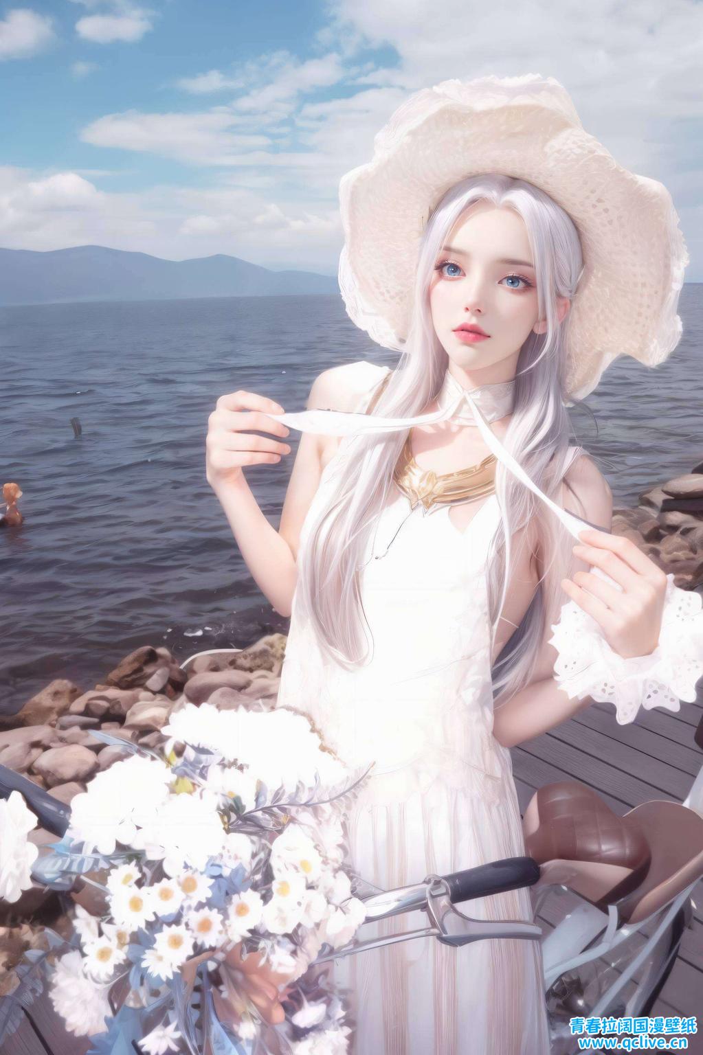 韩月第四版4k超清壁纸美得令人窒息！细腻的光影交织