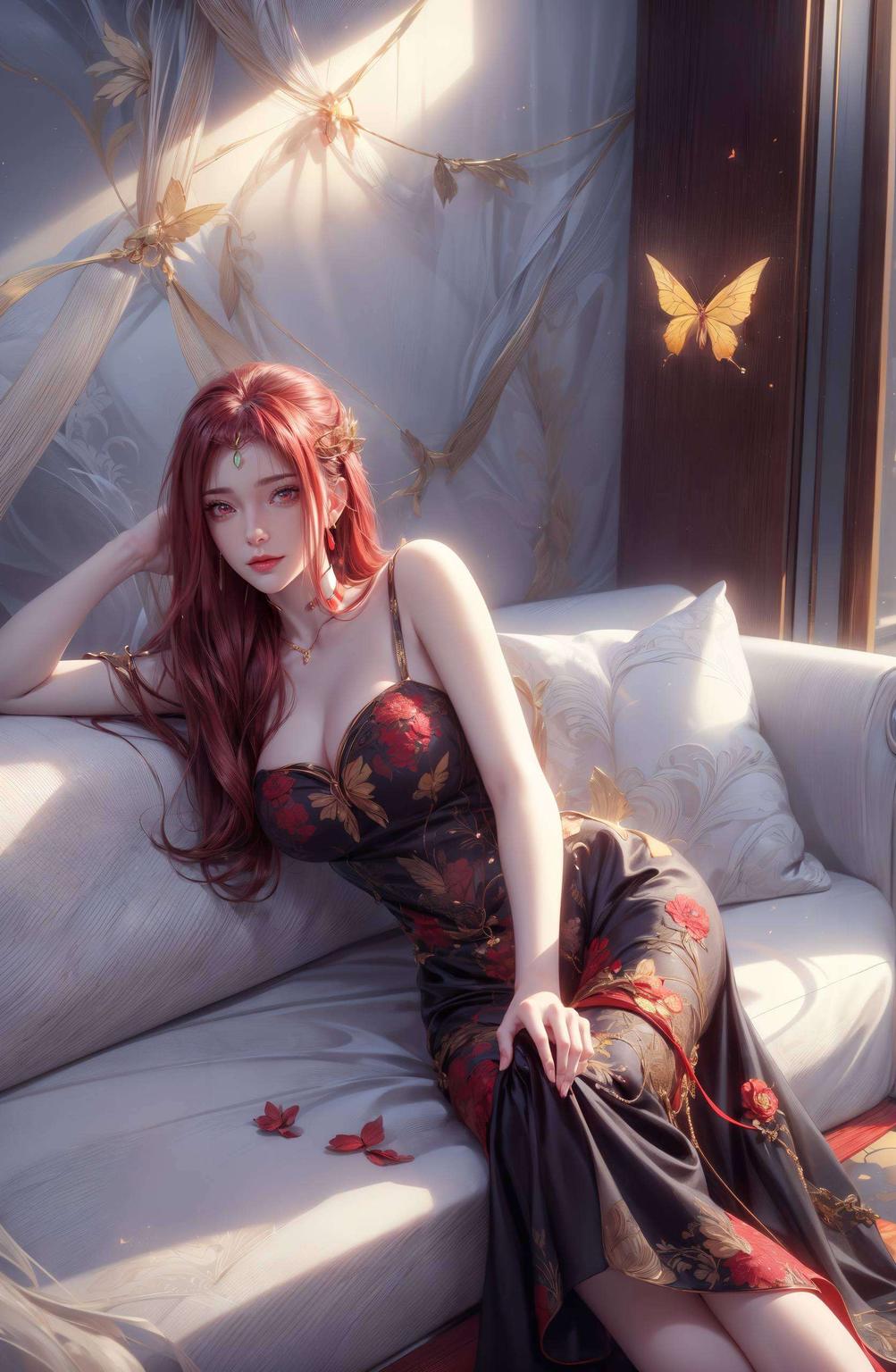 ins风的美感成为了AI壁纸的最新宠儿