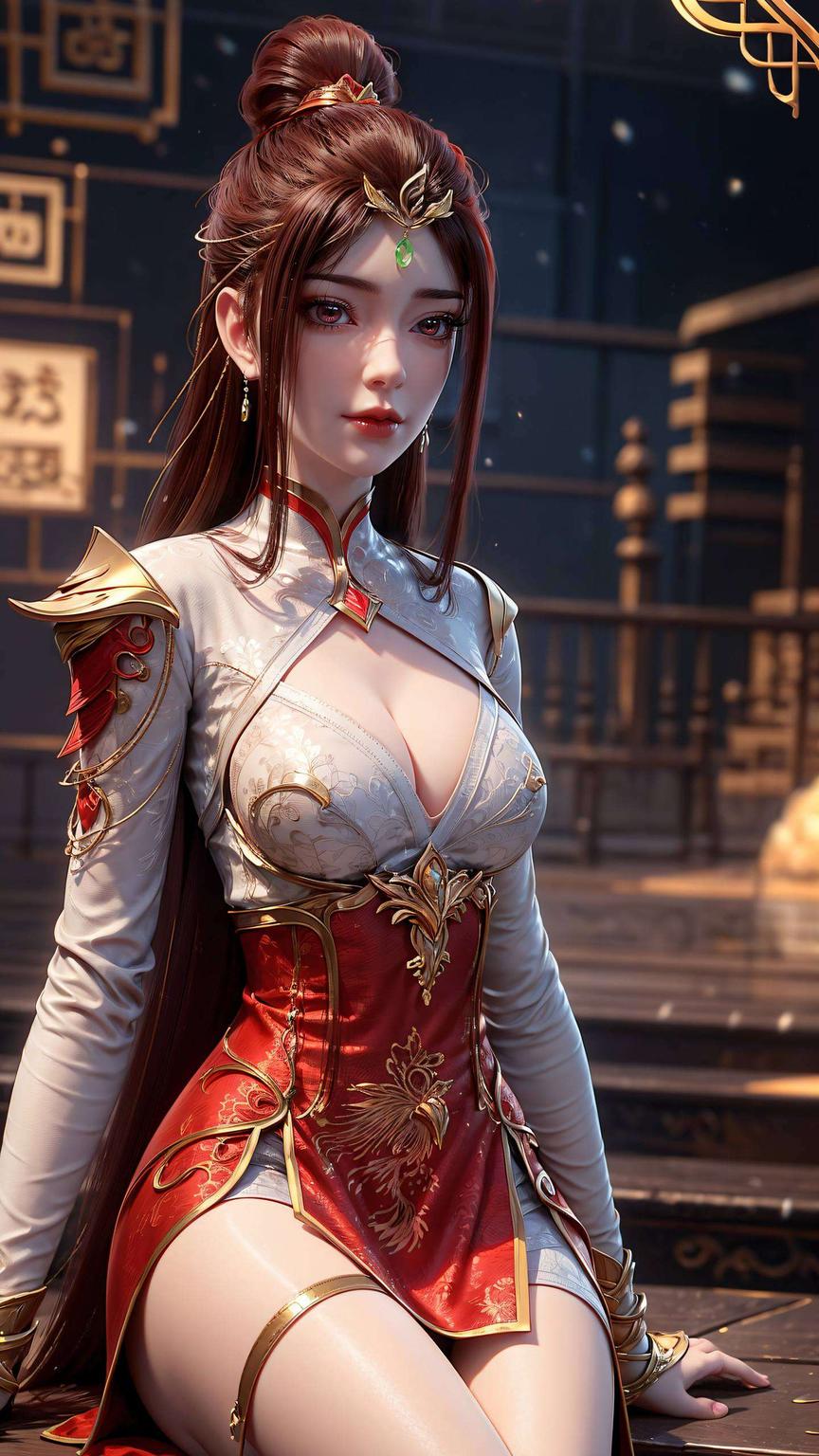 这款4K壁纸将国漫美女的韵味展现得淋漓尽致只为遇见最美的你！