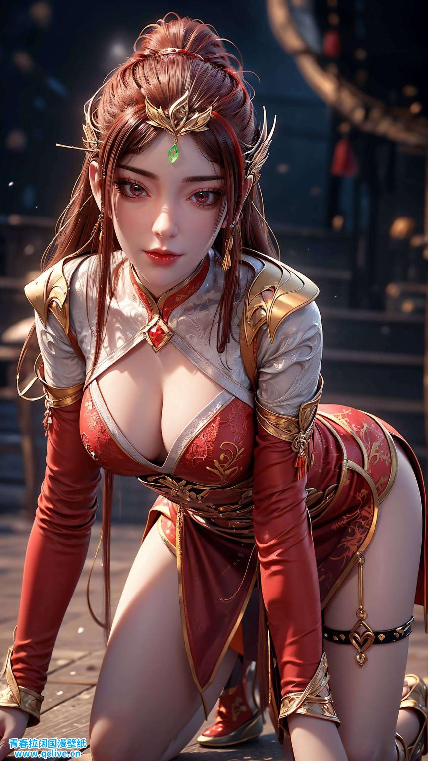 华彩熠熠让你沉浸在这绚烂的东方幻境中
