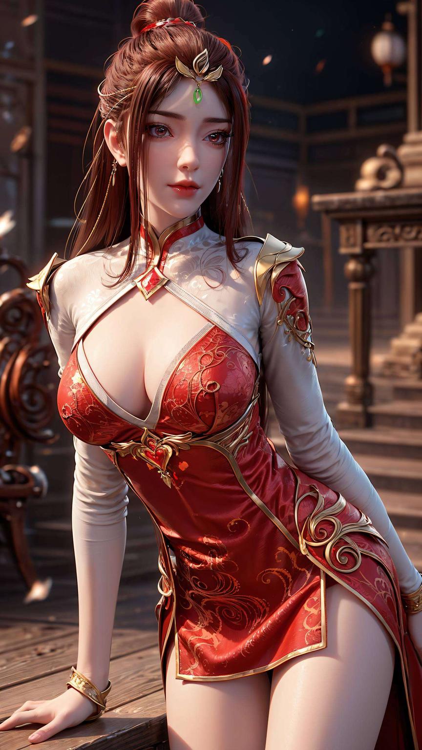 点亮你的手机屏幕1080p壁纸里的国漫美女