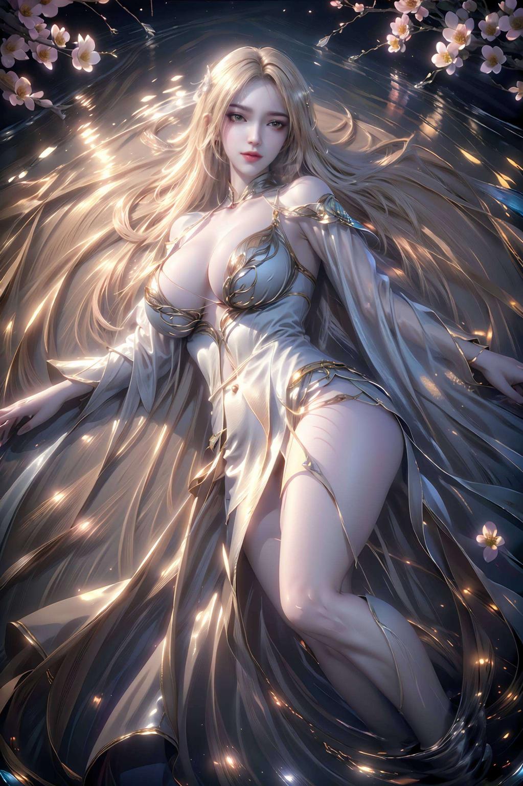 细腻的笔触、饱和的色彩唯美画风让你瞬间沉浸于原神的奇幻世界