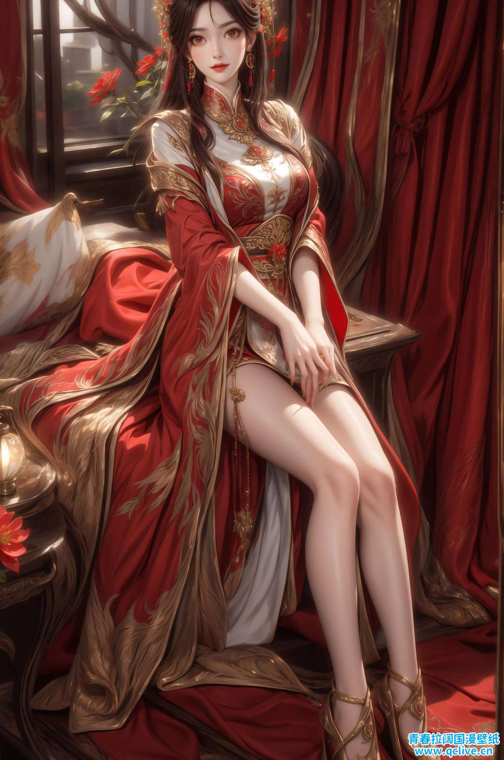 罪州火灵儿将她的灵动与可爱完美捕捉