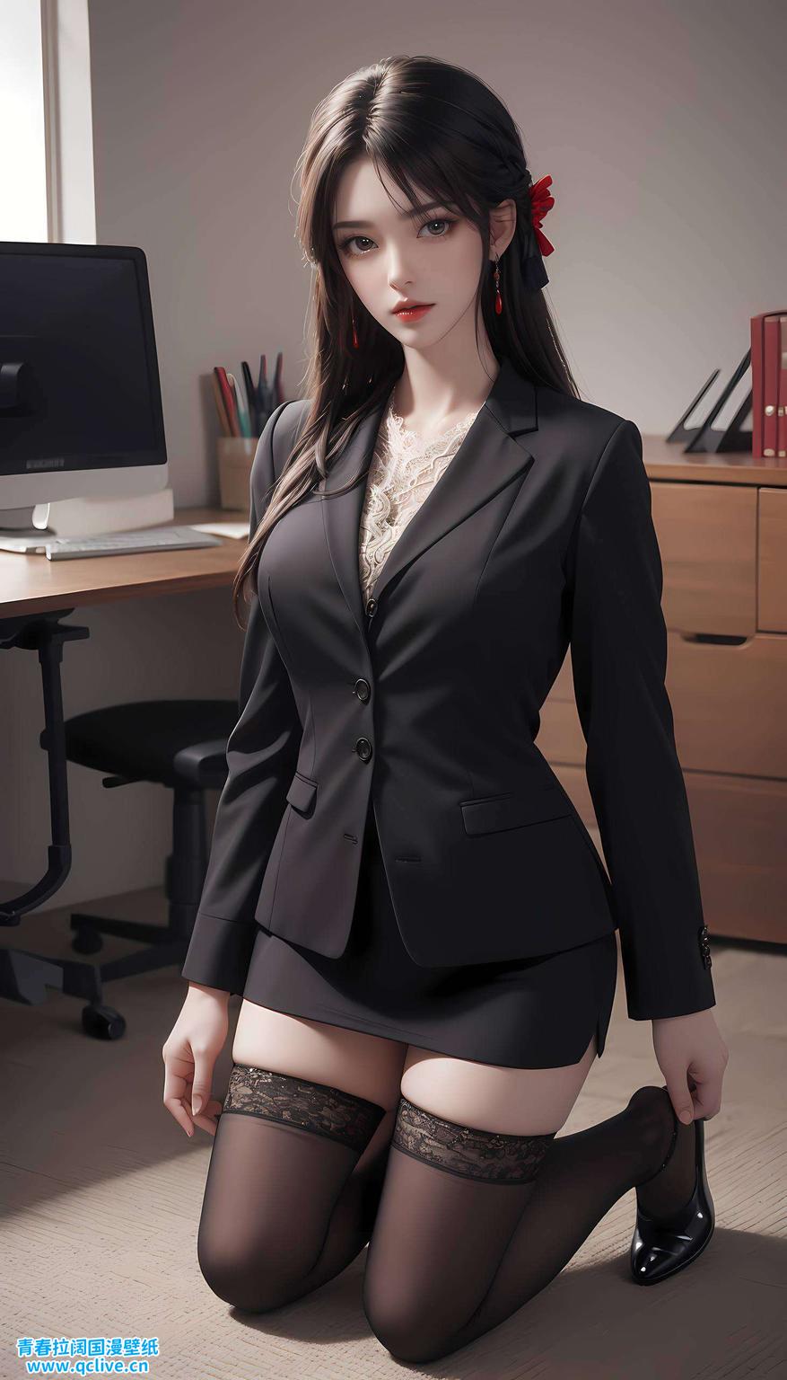 火灵儿变身后的身材壁纸每一次变身都令人惊艳