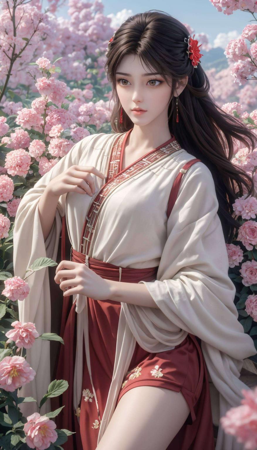 感受火灵儿灵动舞姿的魅力带来视觉上的和谐与美感