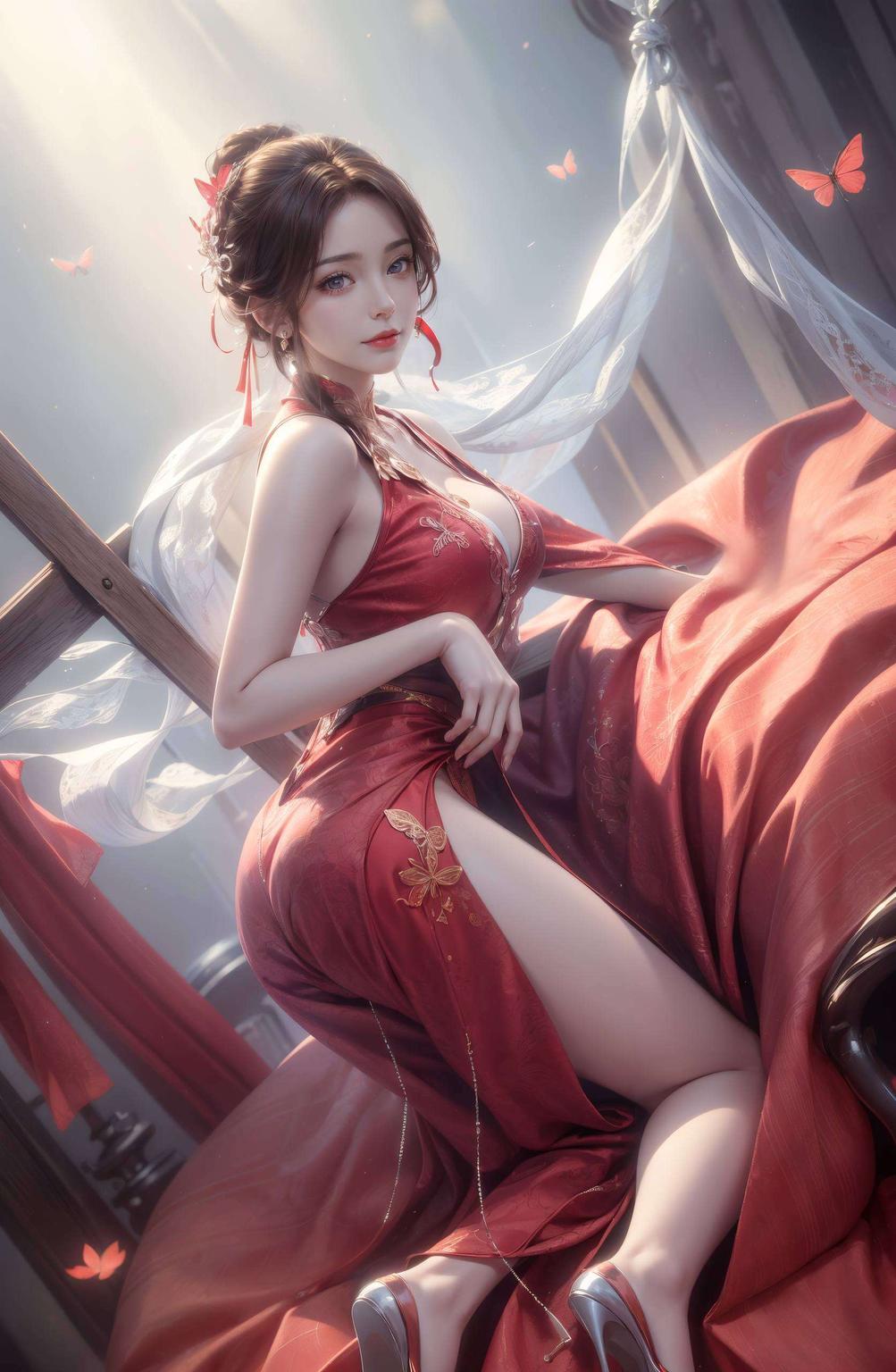 邂逅火灵儿超清壁纸4K色彩斑斓的视觉盛宴