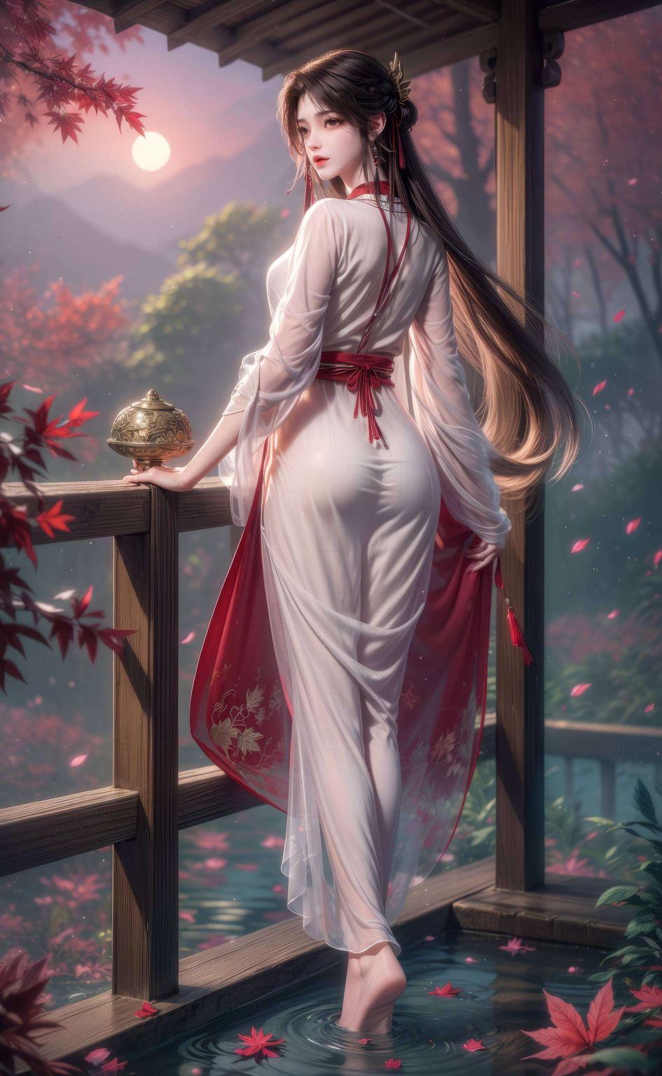 带你穿越梦幻森林缤纷色彩