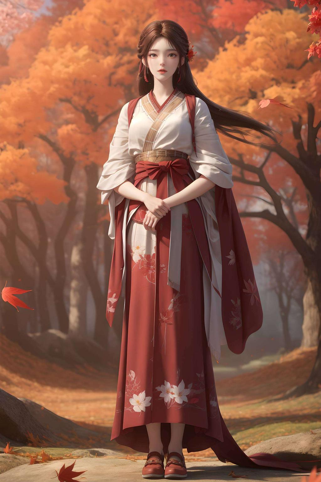 融合国漫之美每一笔每一划