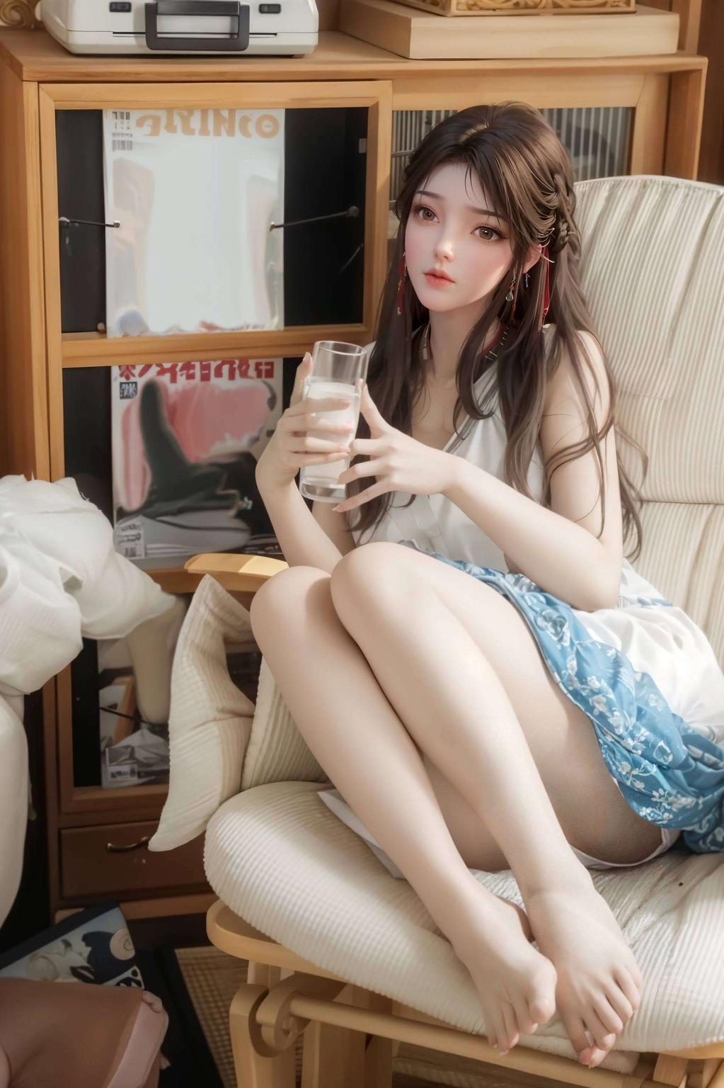为你带来免费的美女壁纸让你的设备瞬间变身古风仙境
