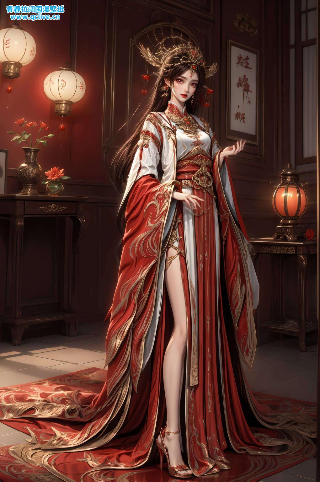 油画风格的细腻笔触以他们独特的魅力