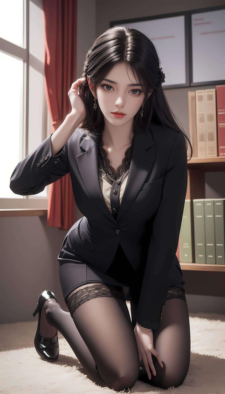 让你的苹果桌面焕发国漫女神的魅力国漫迷们