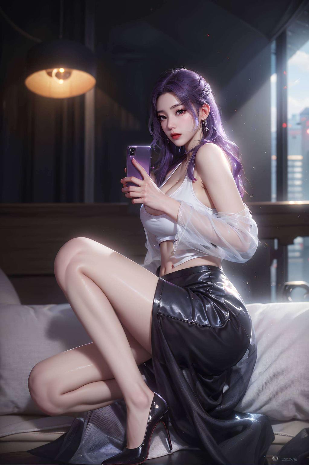 探索艺术与科技的交汇将鲜艳的色彩与流畅的线条完美融合