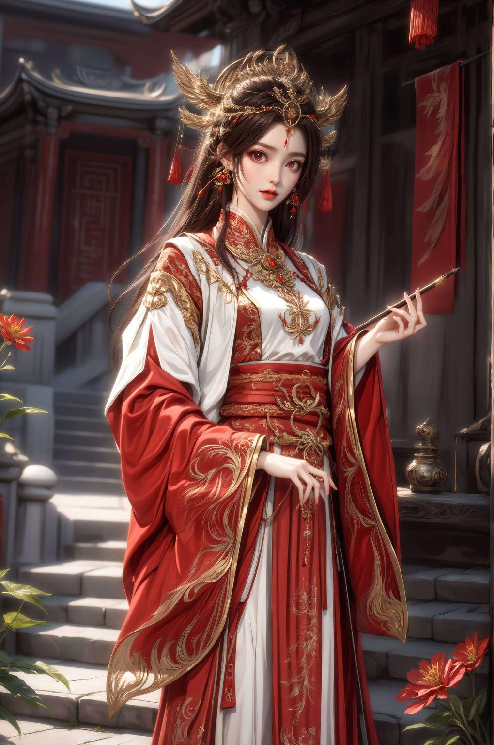 她的倩影化作桌面壁纸为你的平板注入灵动魅力
