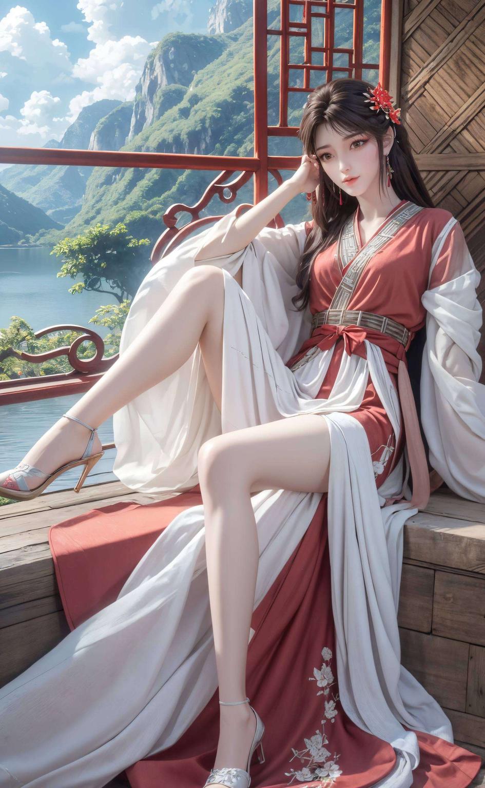 以伤感纹理勾勒出的苹果桌面特别呈现火灵儿与石昊的浪漫邂逅