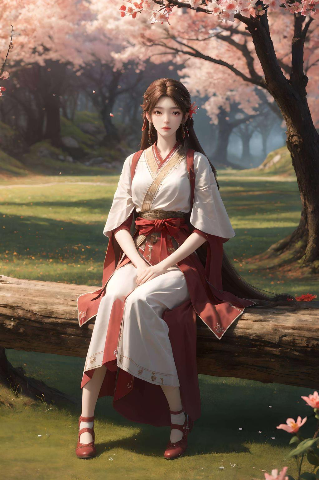 细腻的笔触与鲜艳的色彩还是手机屏幕的点缀