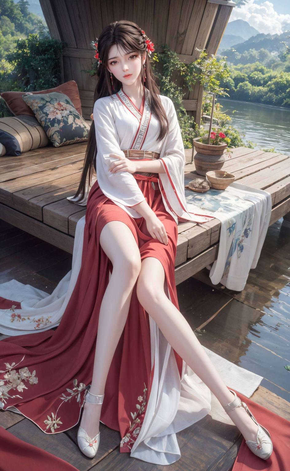 国漫女神的魅力一览无余让你的视觉盛宴不打折