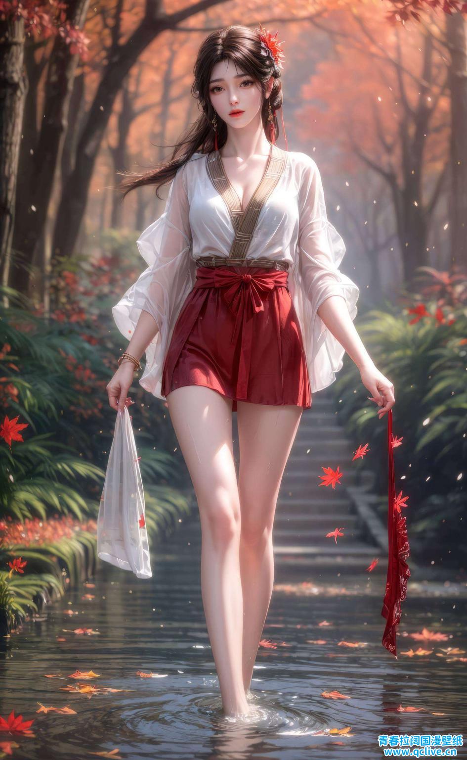 这款【完美世界火灵儿壁纸动态】以其独特的波普艺术风格每一帧都是对美的一次深情致敬