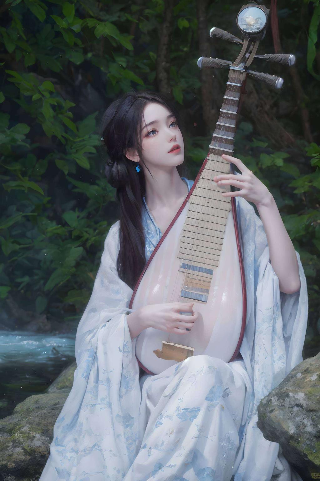 让你瞬间沉浸于奇幻动漫世界高清壁纸动态图尽显其灵动魅力！AI打造与PC国漫女神壁纸对比