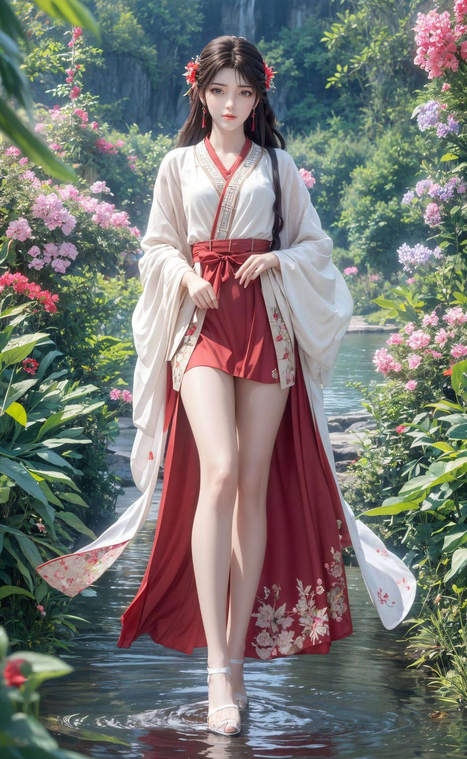以AI绘画之巧思呈现4K超清画质