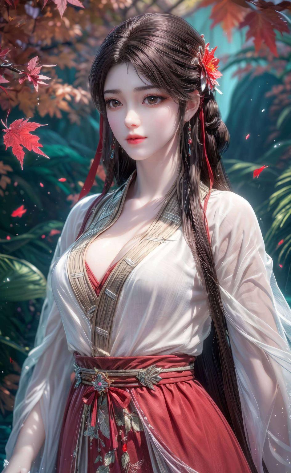 火灵儿让国漫美女的魅力尽收眼底