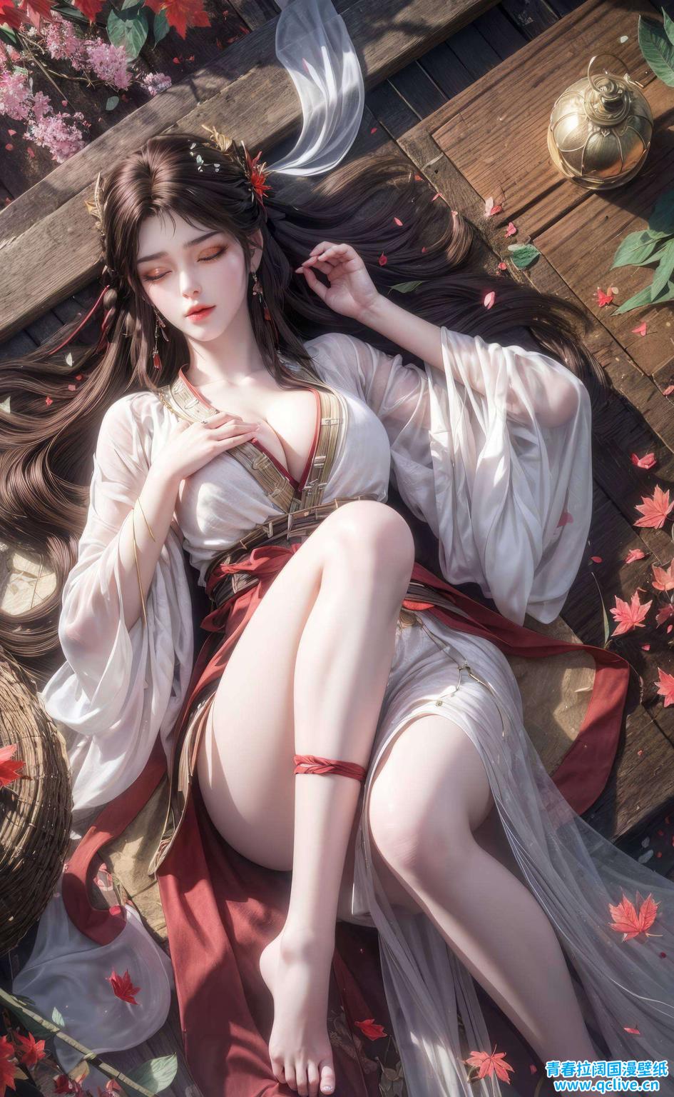 2560p超清壁纸貂蝉火灵儿