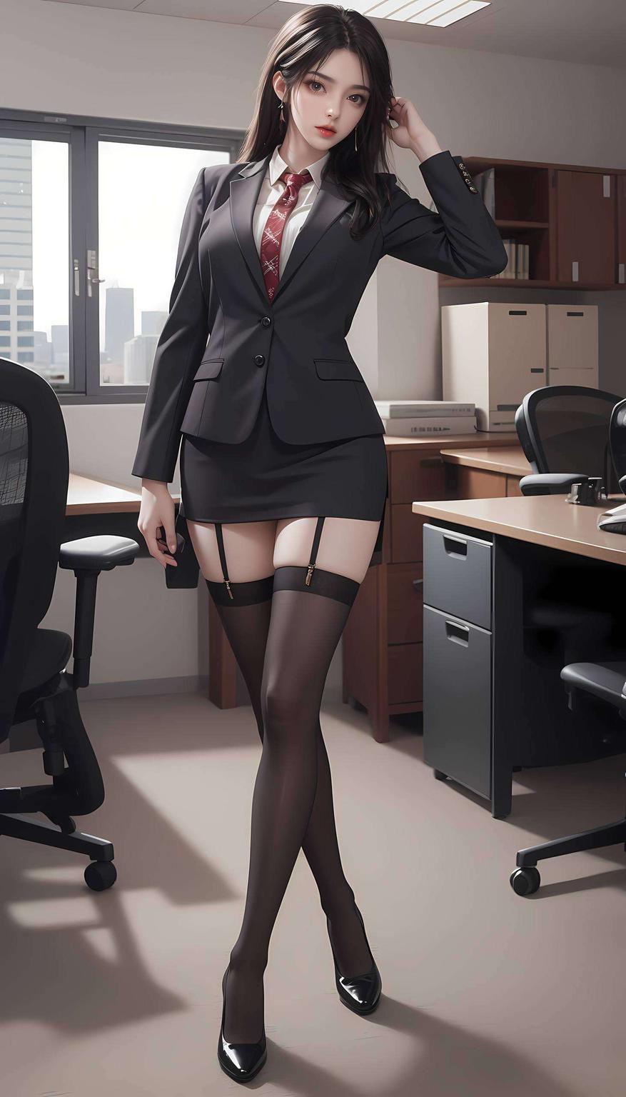 火灵儿的灵动舞姿在这震撼宁静的电脑国漫壁纸中