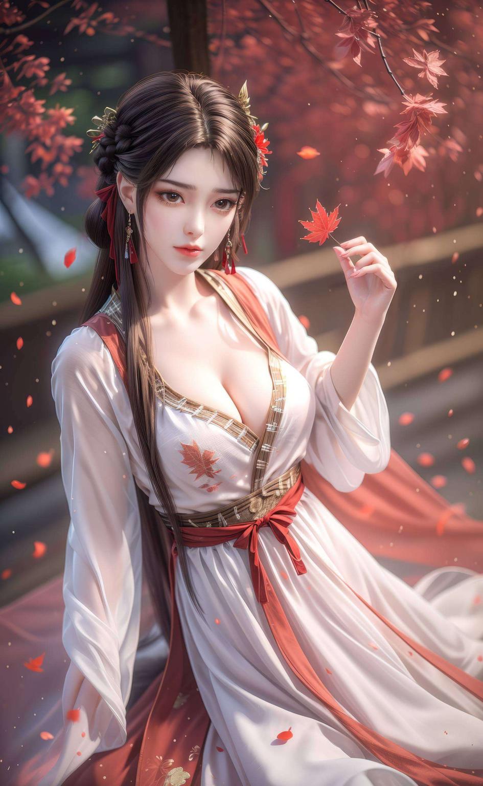 以古风漫画为灵感如梦如幻