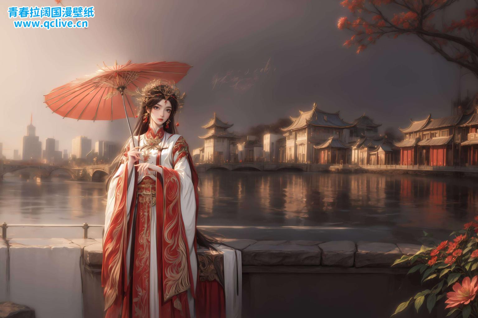 以高清画质呈现清新脱俗