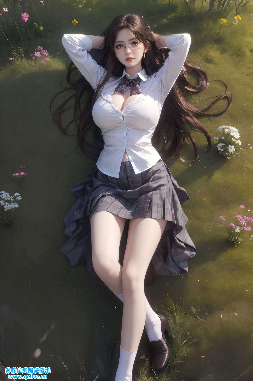 为你的桌面带来无限生机与可爱气息让她的每一次眨眼都充满魔力