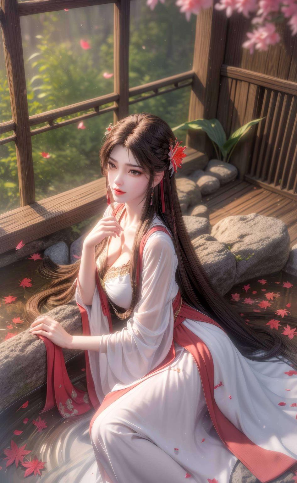 细腻如丝荒天帝与火灵儿