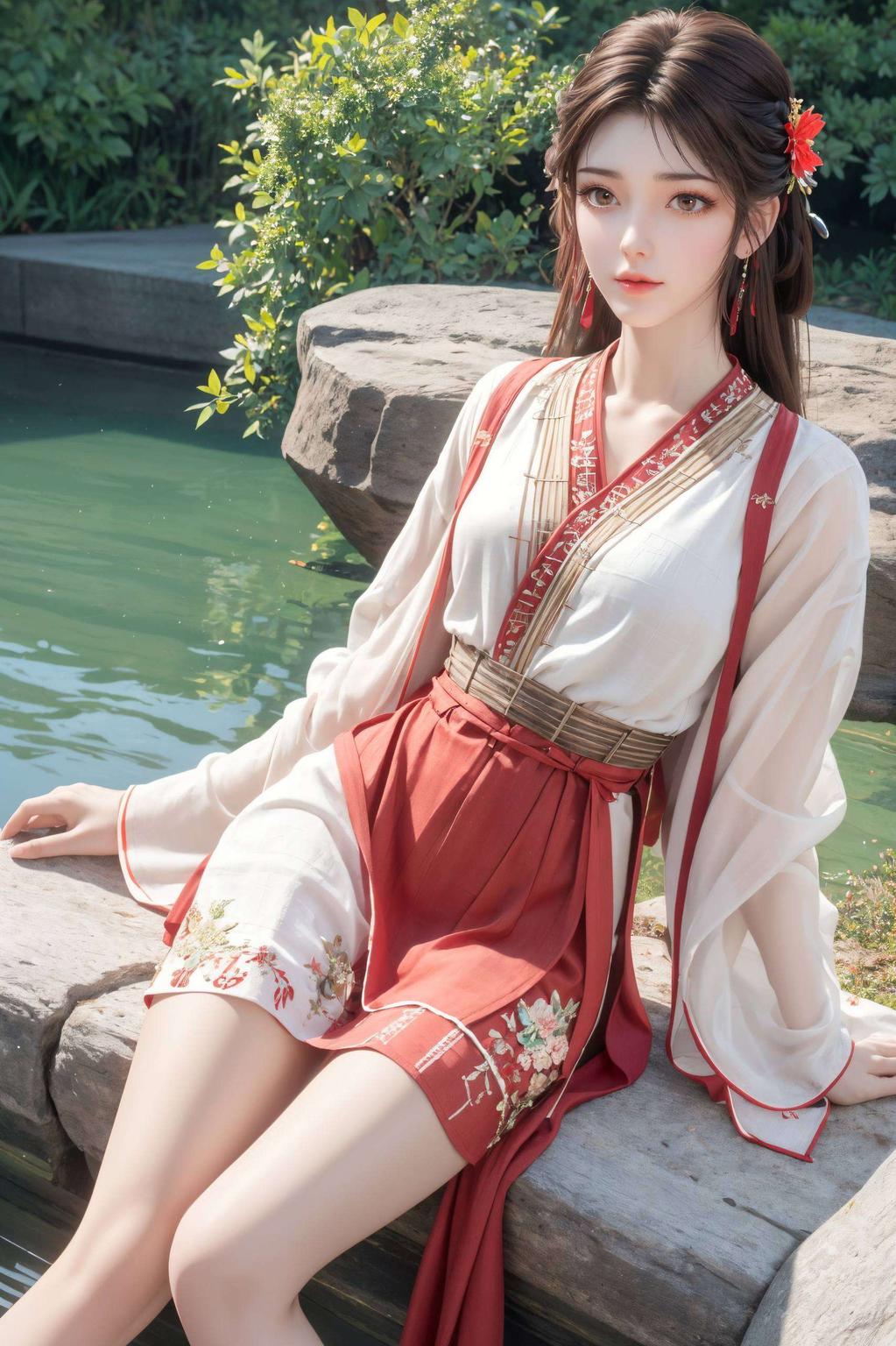 点亮您的视觉盛宴遇见绝美火灵儿