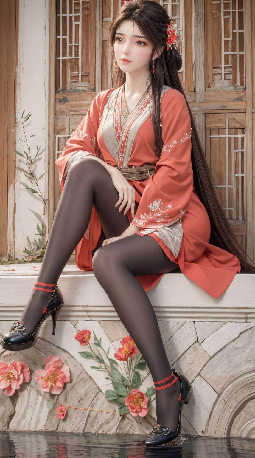 将她的灵动舞姿捕捉得淋漓尽致火灵儿