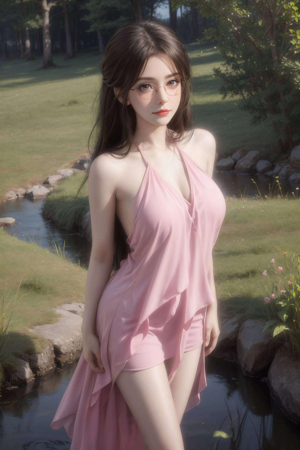 这款1920x1080的壁纸如同一抹春风波点苹果元素点缀