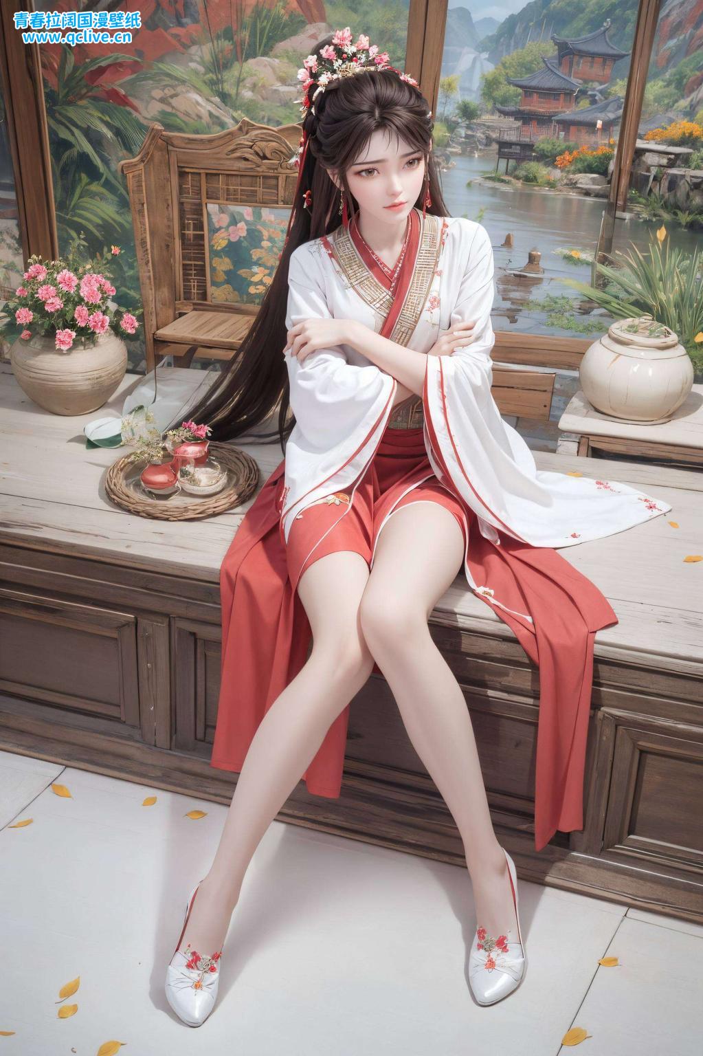 4K电脑上的火灵儿高清画质
