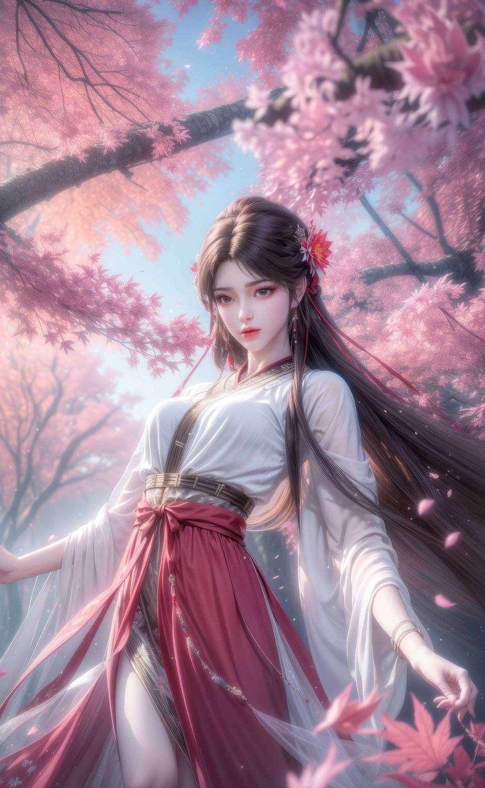 专为iPhone设计AI绘画人物与背景的完美融合