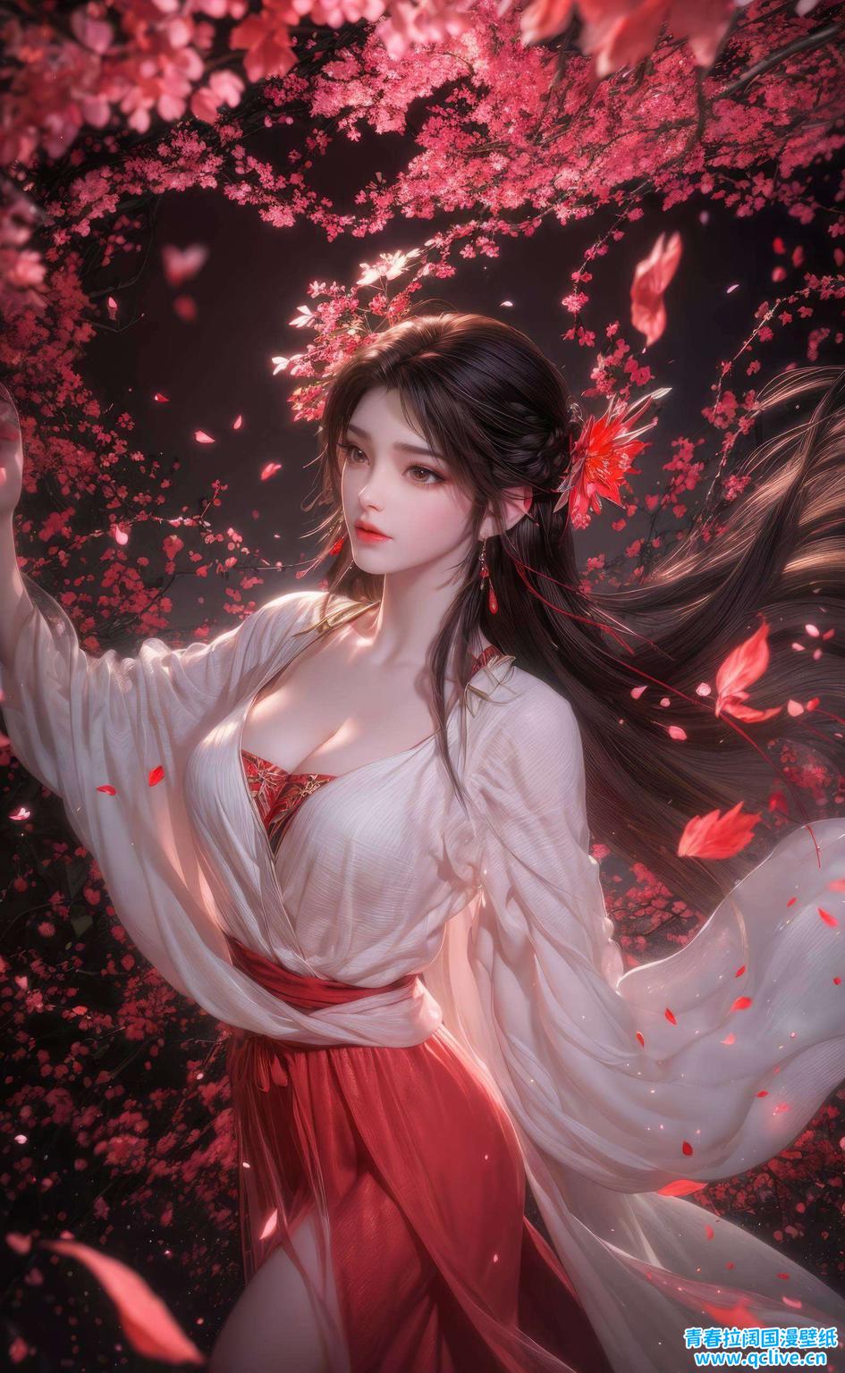 为你的电脑桌面注入一抹奇幻光彩将火灵儿的灵动与魅力展现得淋漓尽致