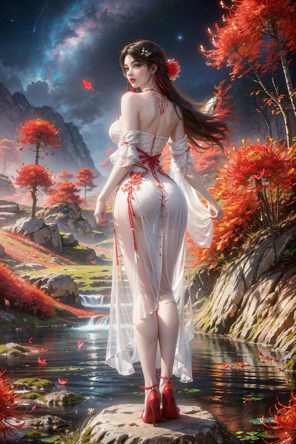 宛如置身奇幻世界让双眼沐浴在清新的色彩之中