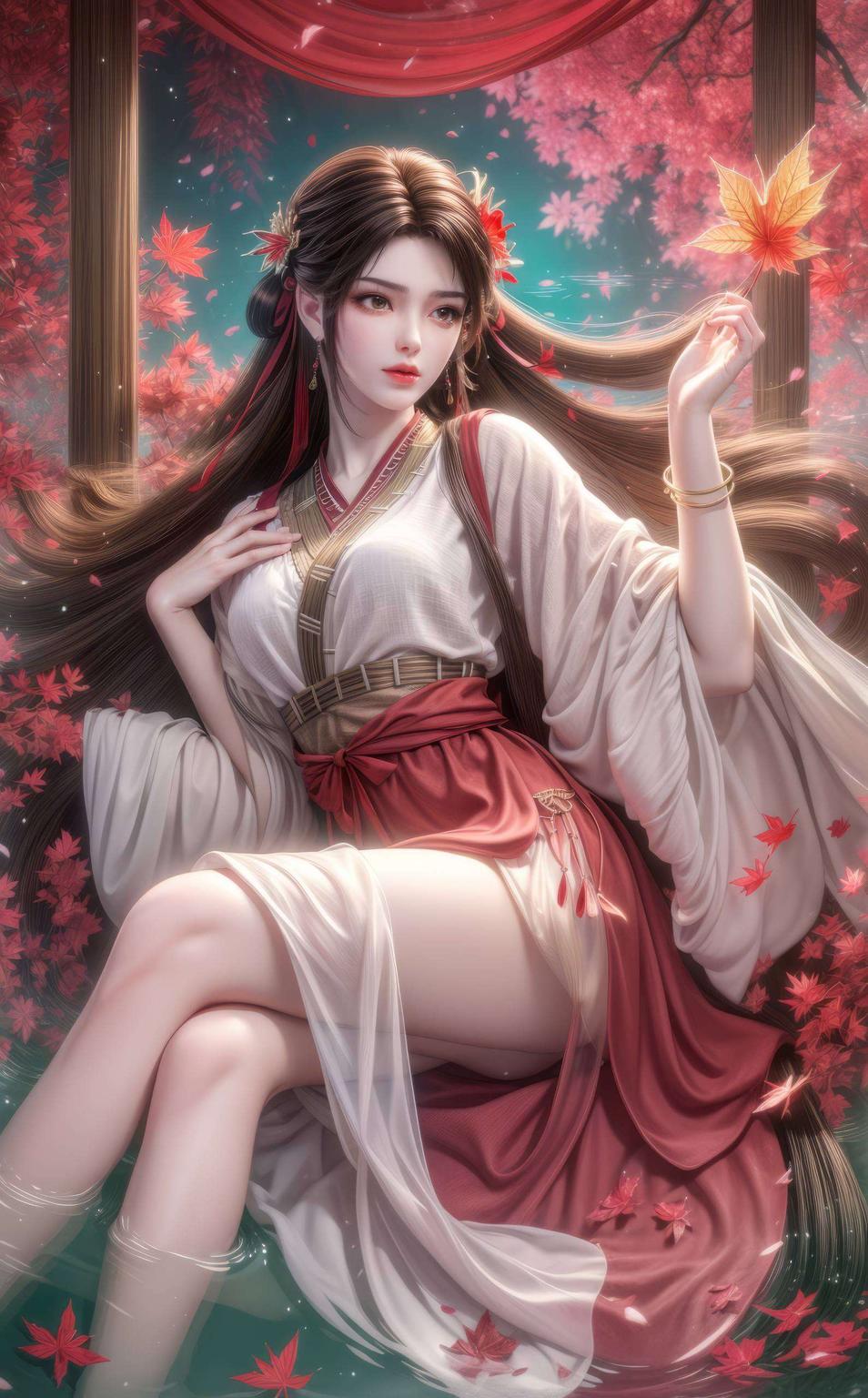 仿佛跃然屏上灵动飘逸