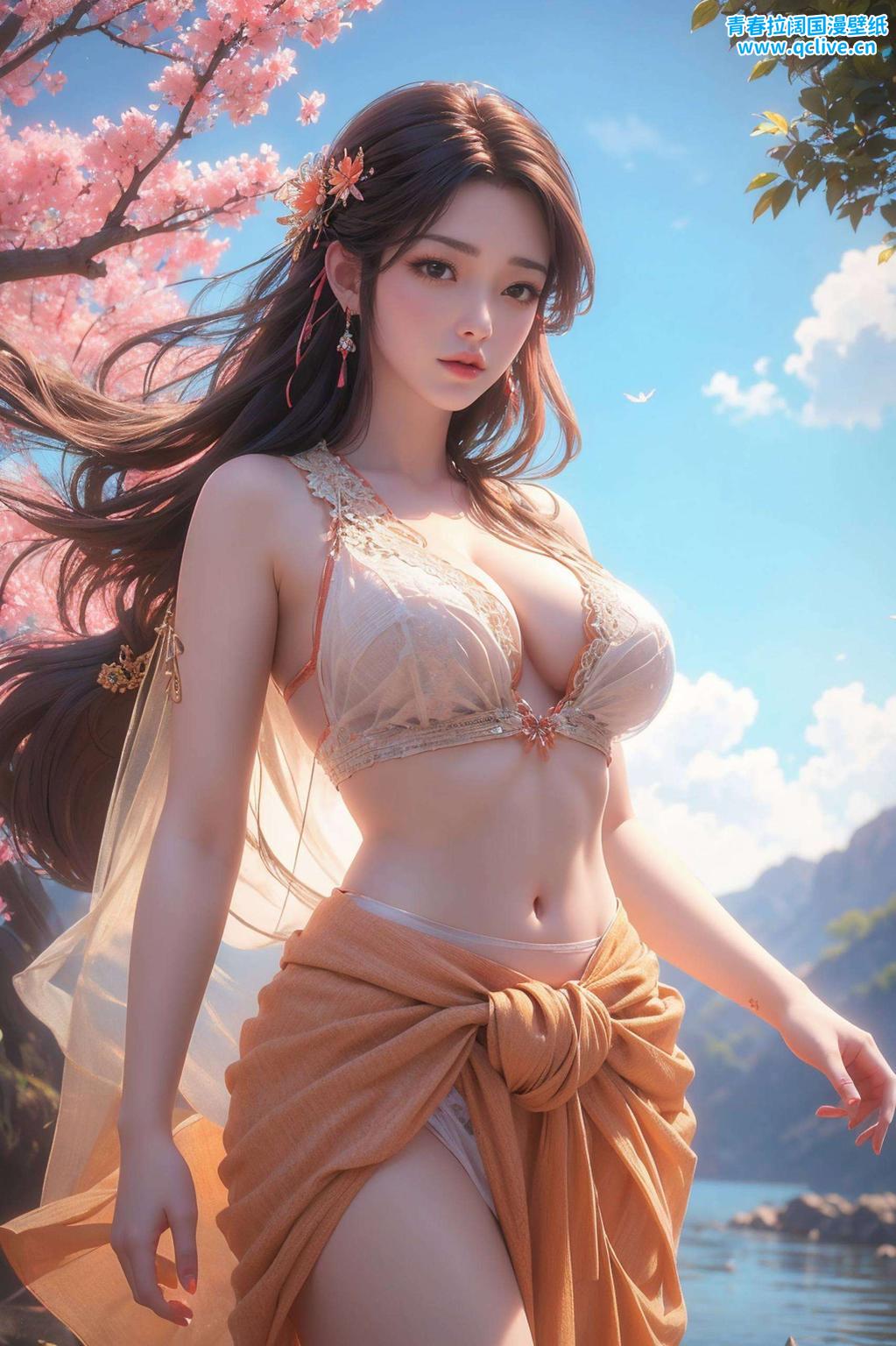 浪漫瞬间定格于超精致纹理的iPad锁屏壁纸每一处细节都散发着甜蜜气息