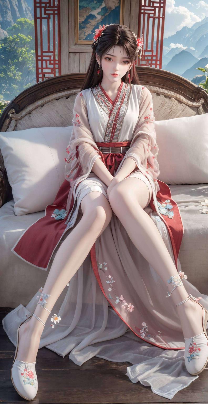 宛如一幅古典画卷让这位国漫女神之美跃然屏上