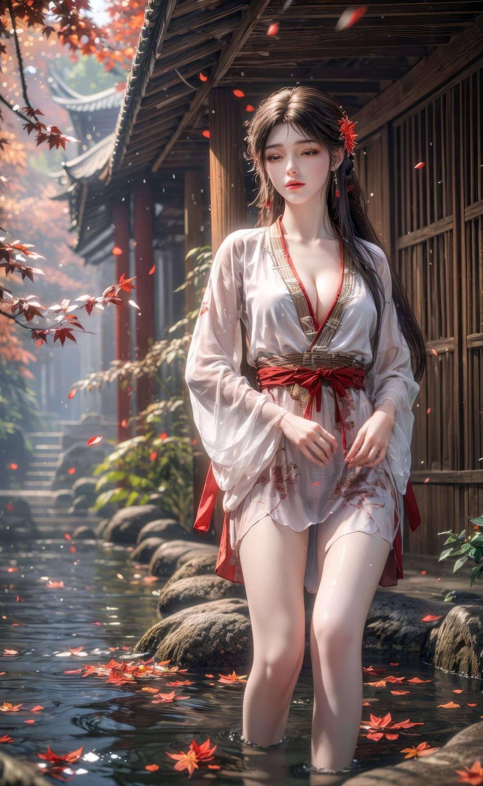 每一次眼神流转她灵动如风