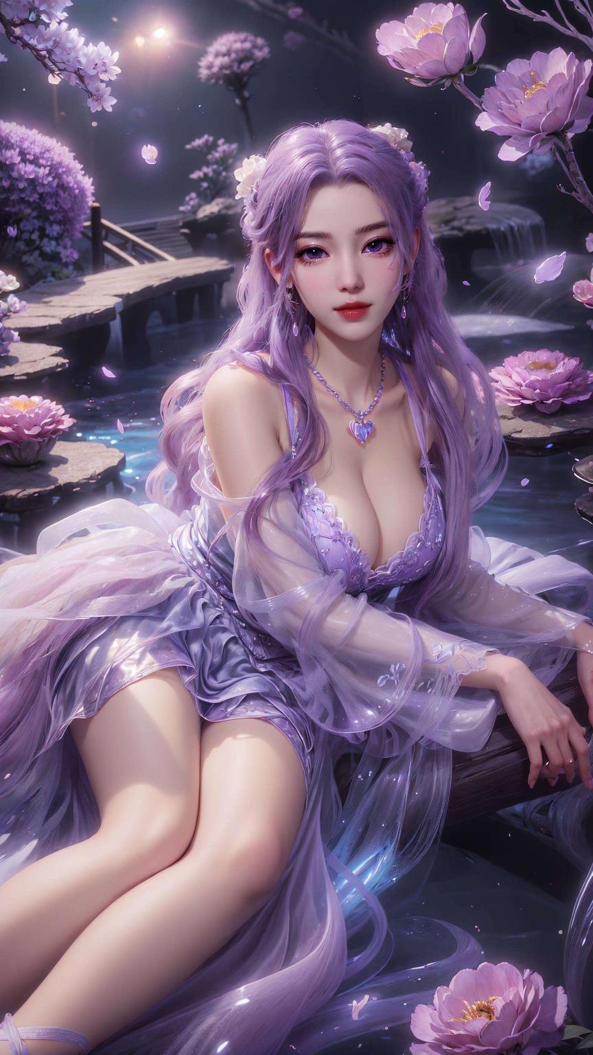 独特的赛博元素与灵动的角色形象点亮你的iPad桌面